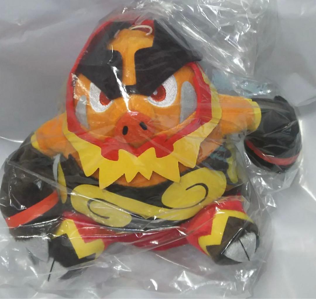 ポケモン　ぬいぐるみ　エンブオー　202511291517