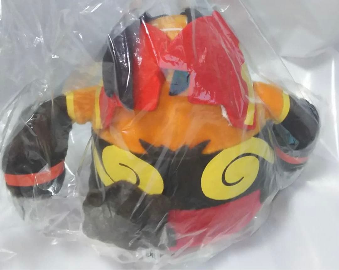 ポケモン　ぬいぐるみ　エンブオー　202511291517