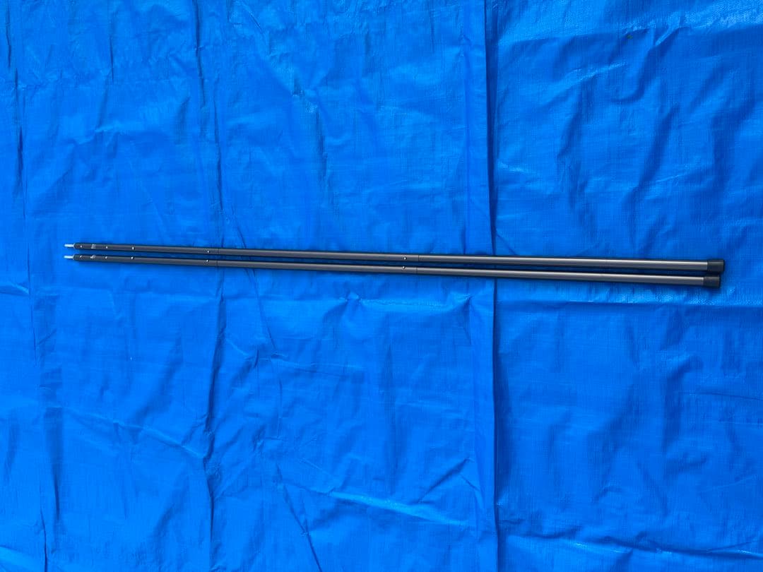 ゼインアーツ ロロ インナーマット、フットプリント、 アップライトポール２本付