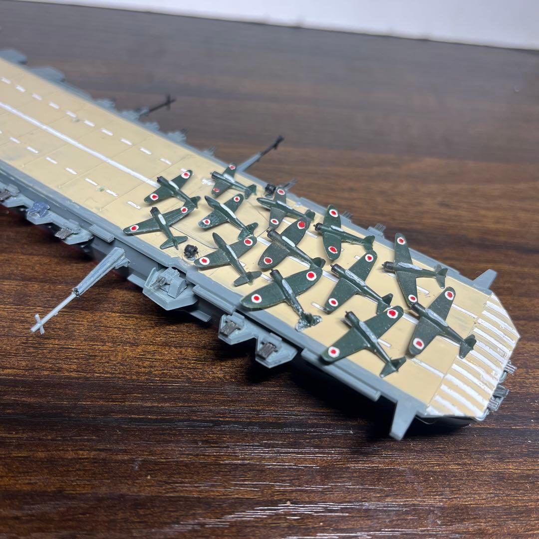 1/700 日本海軍　空母　雲龍・龍驤　2隻セット