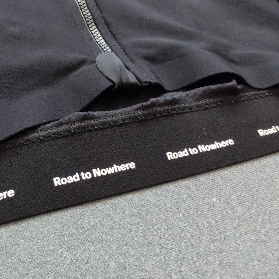 【定価38000円】パスノーマルスタジオ　裏起毛　サイクルジャージ長袖　M