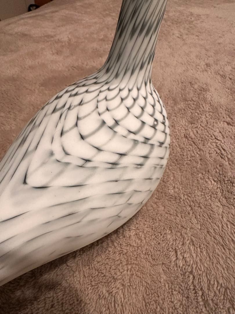 工芸品 OIVA TOIKKA KARJALAN LAULUJOUTSENET Swan