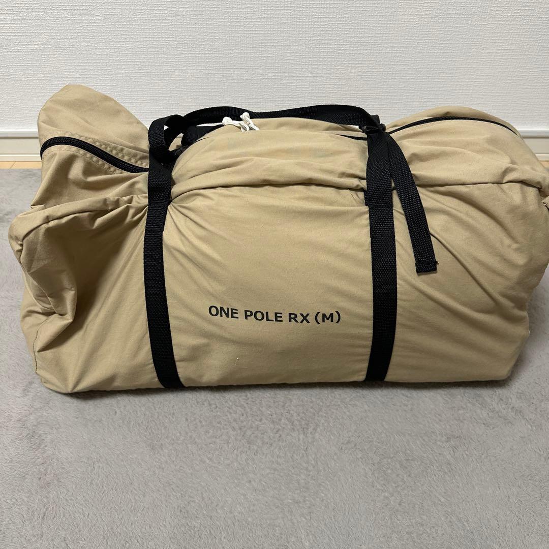 DOD ワンポールテント　RX(M) TC タン