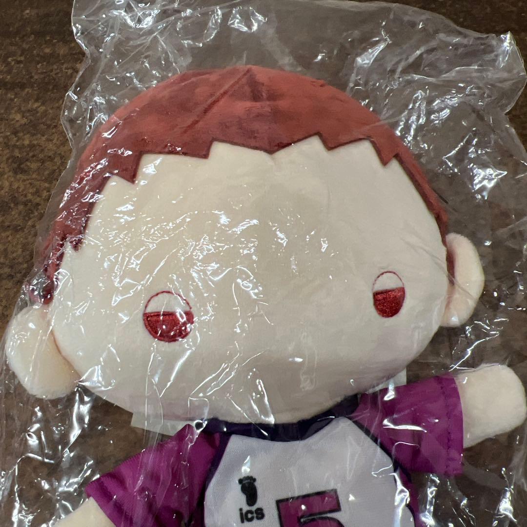 【未開封品】 ハイキュー‼︎ ぬいぐるみペンポーチB 天童　ジャンプフェスタ限定