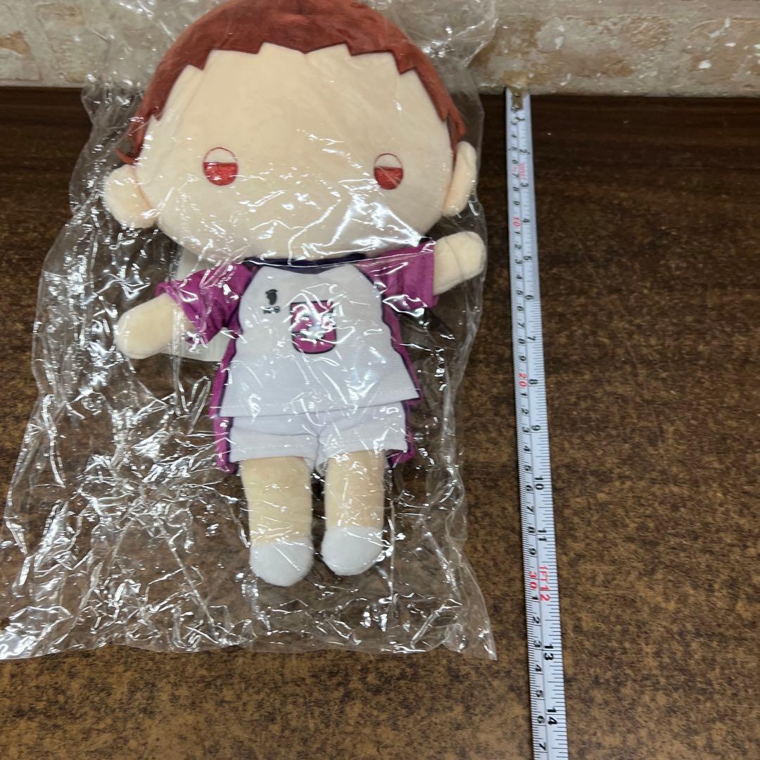 【未開封品】 ハイキュー‼︎ ぬいぐるみペンポーチB 天童　ジャンプフェスタ限定