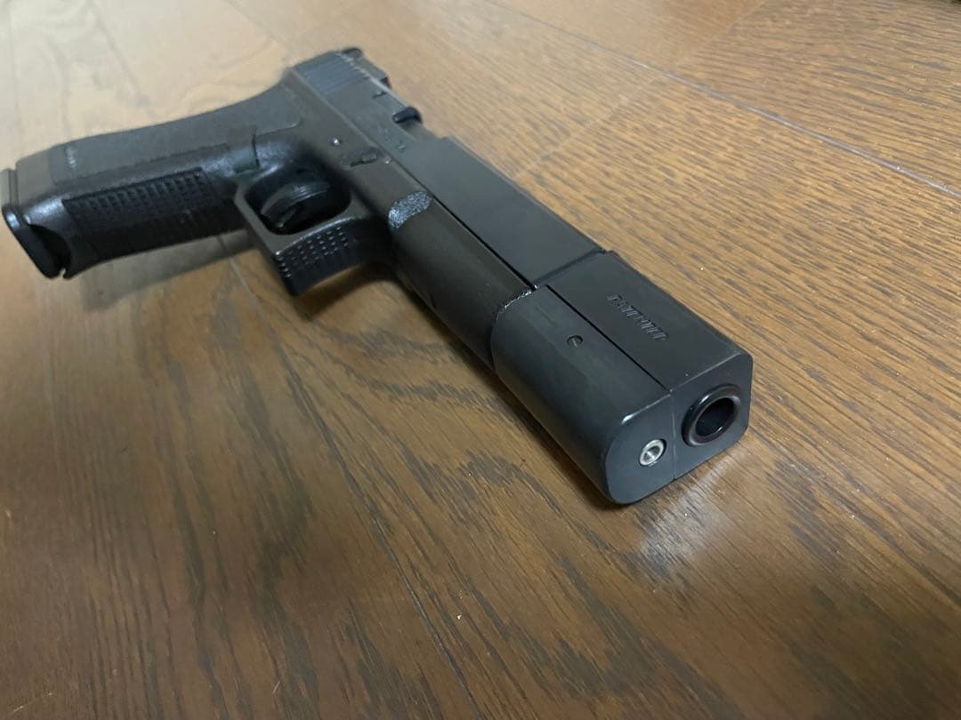 レア、希少！？　MGC GLOCK 17 サイドラー　ガスガン セット