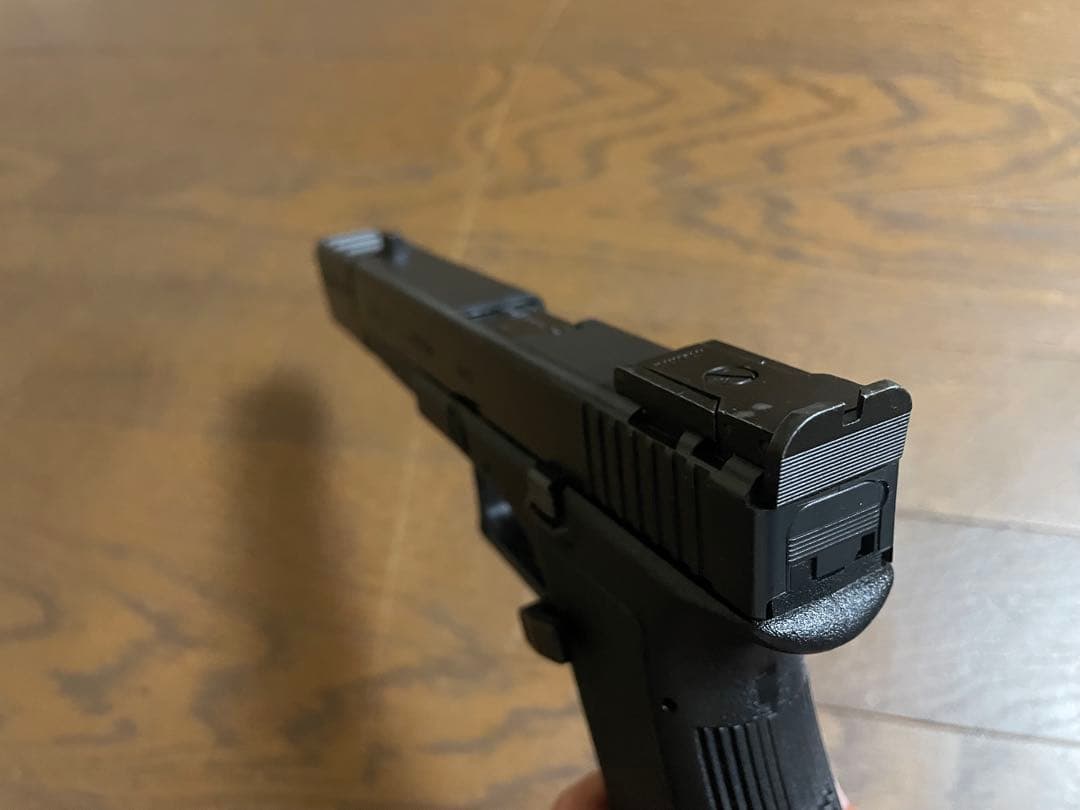 レア、希少！？　MGC GLOCK 17 サイドラー　ガスガン セット