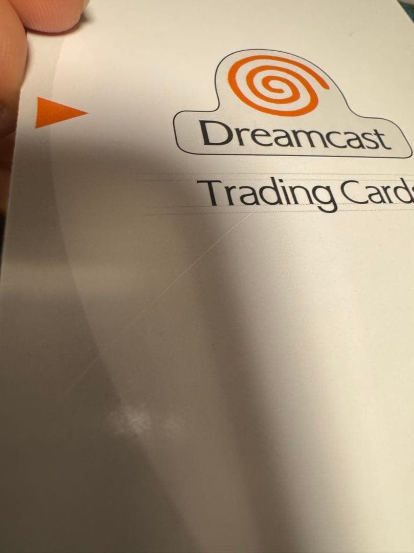 シリアルカード サンバdeアミーゴ　チャンバ ドリームキャスト　トレーディング