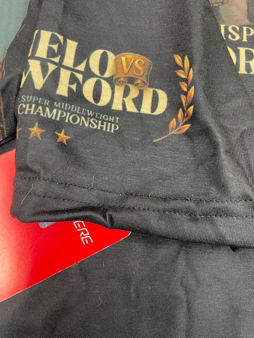 カネロvsクロフォードグラフィックTシャツ