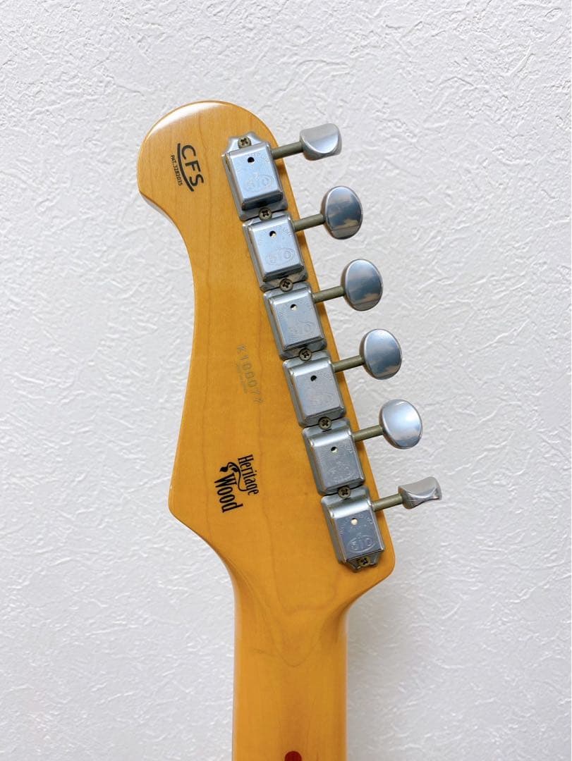 【希少上位機種】HISTORY GH-SV/C おまけ有　エレキギター