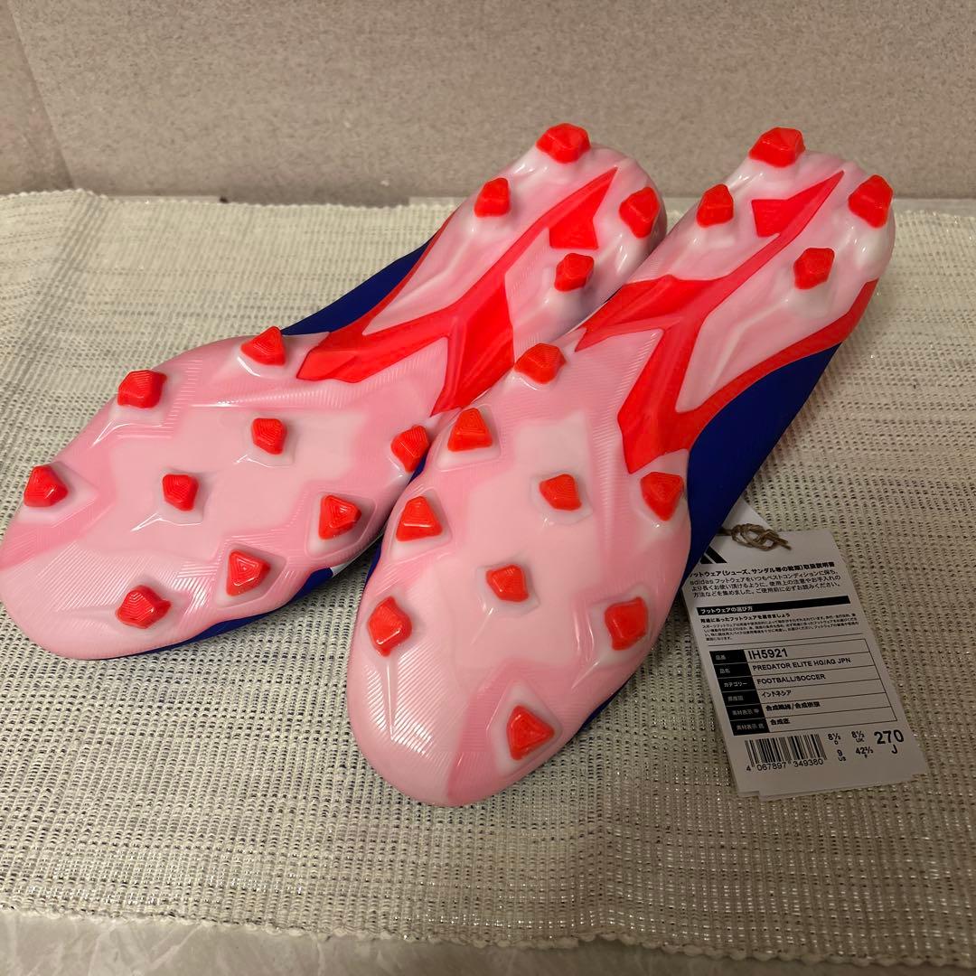 ※年末セール‼️早い者勝ちアディダス　プレデターELITE HG/AG JAPAN