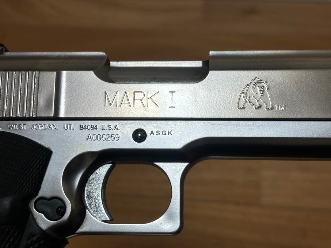 LAR グリズリー ウィンマグ ステンレスフィニッシュ ASGK刻印有り 訳あり