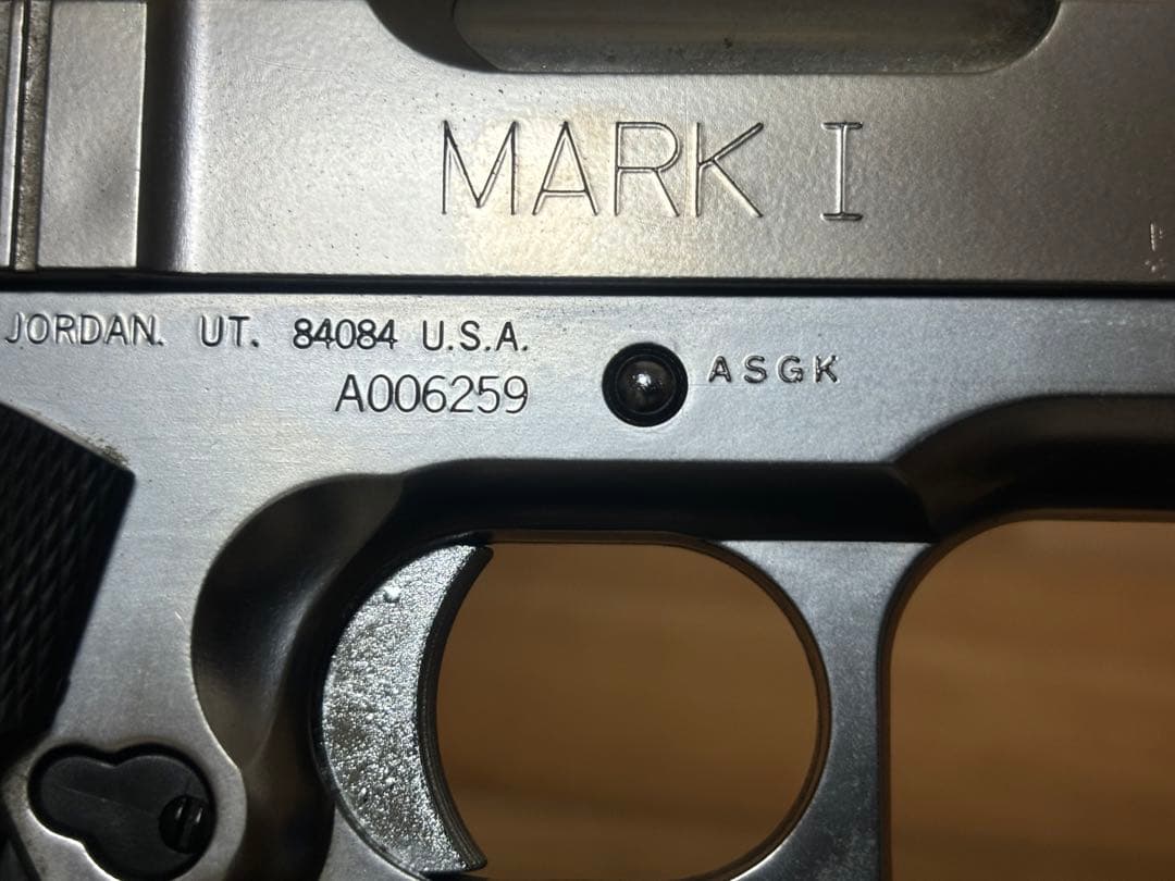 LAR グリズリー ウィンマグ ステンレスフィニッシュ ASGK刻印有り 訳あり