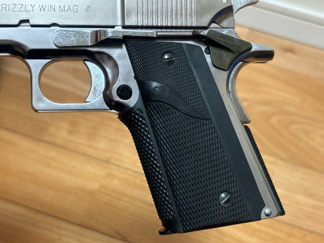 LAR グリズリー ウィンマグ ステンレスフィニッシュ ASGK刻印有り 訳あり