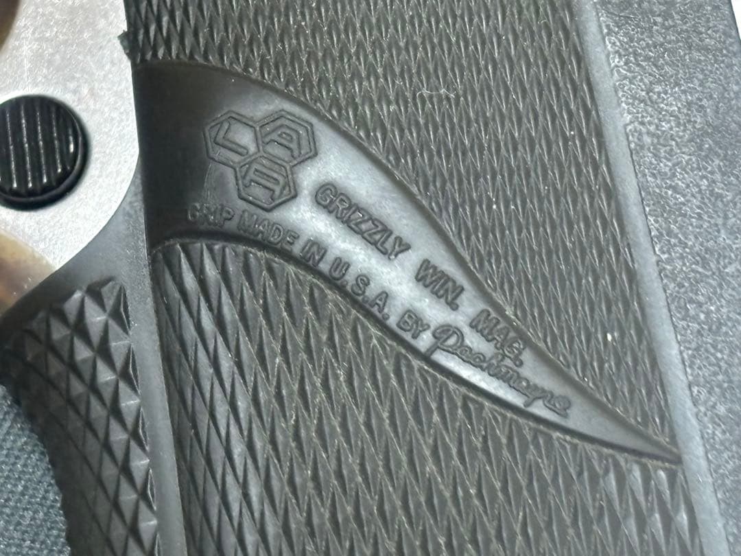 LAR グリズリー ウィンマグ ステンレスフィニッシュ ASGK刻印有り 訳あり