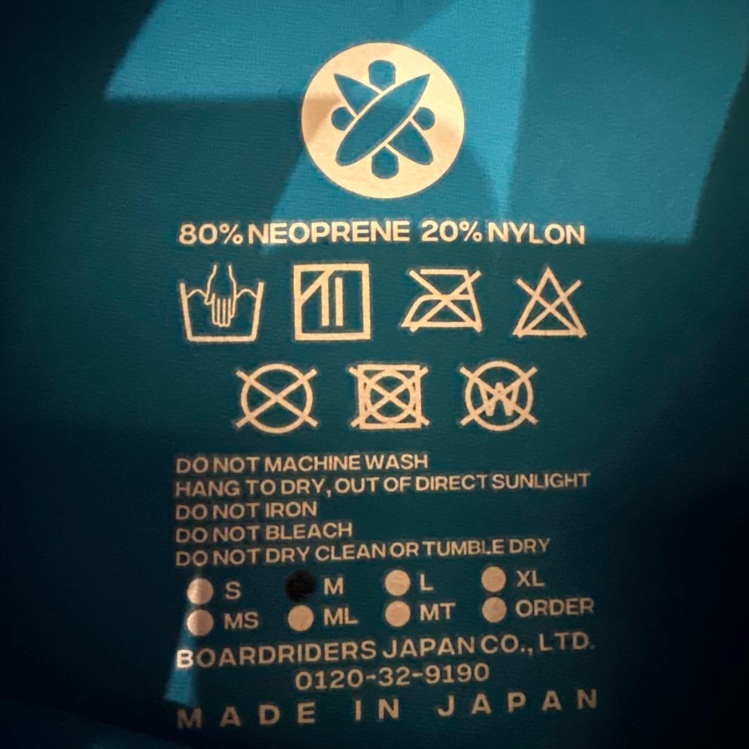 ROXY ブラック ドライスーツ超美品 Mサイズ