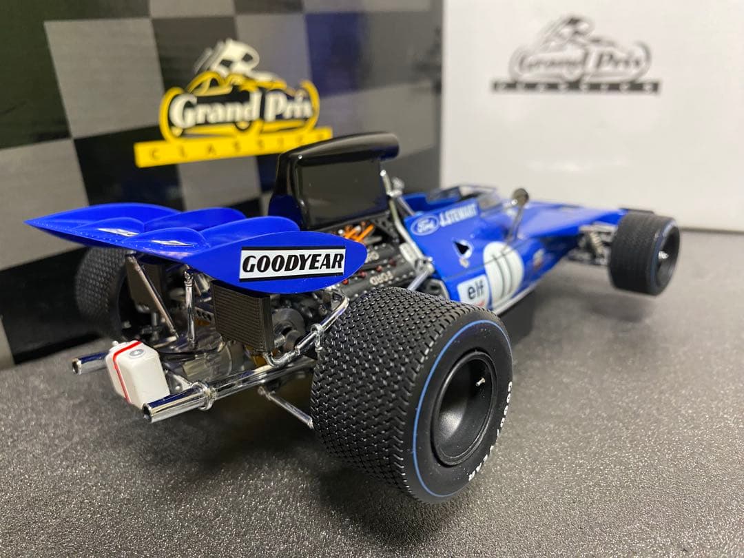 エグゾト 1/18 ティレル フォード 003 カナダGP 1971 #11