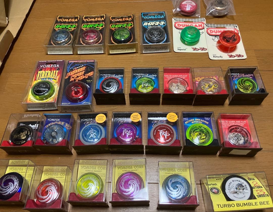 バンダイ　ヨメガ　ハイパーヨーヨー　中村名人　サイン入り　THPレイダーなど