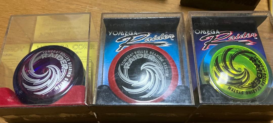 バンダイ　ヨメガ　ハイパーヨーヨー　中村名人　サイン入り　THPレイダーなど