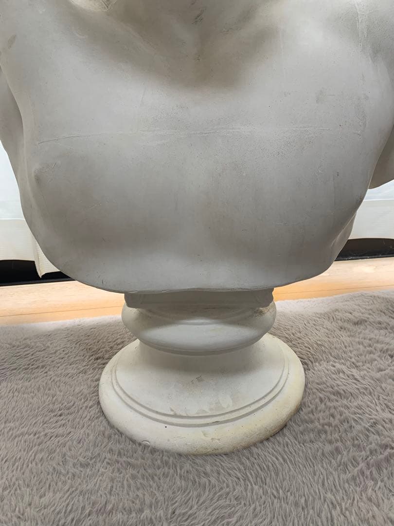 希少　石膏寄せ型製法　 ヘルメス石膏像　デッサン用　芸大受験用　絵画用石膏像