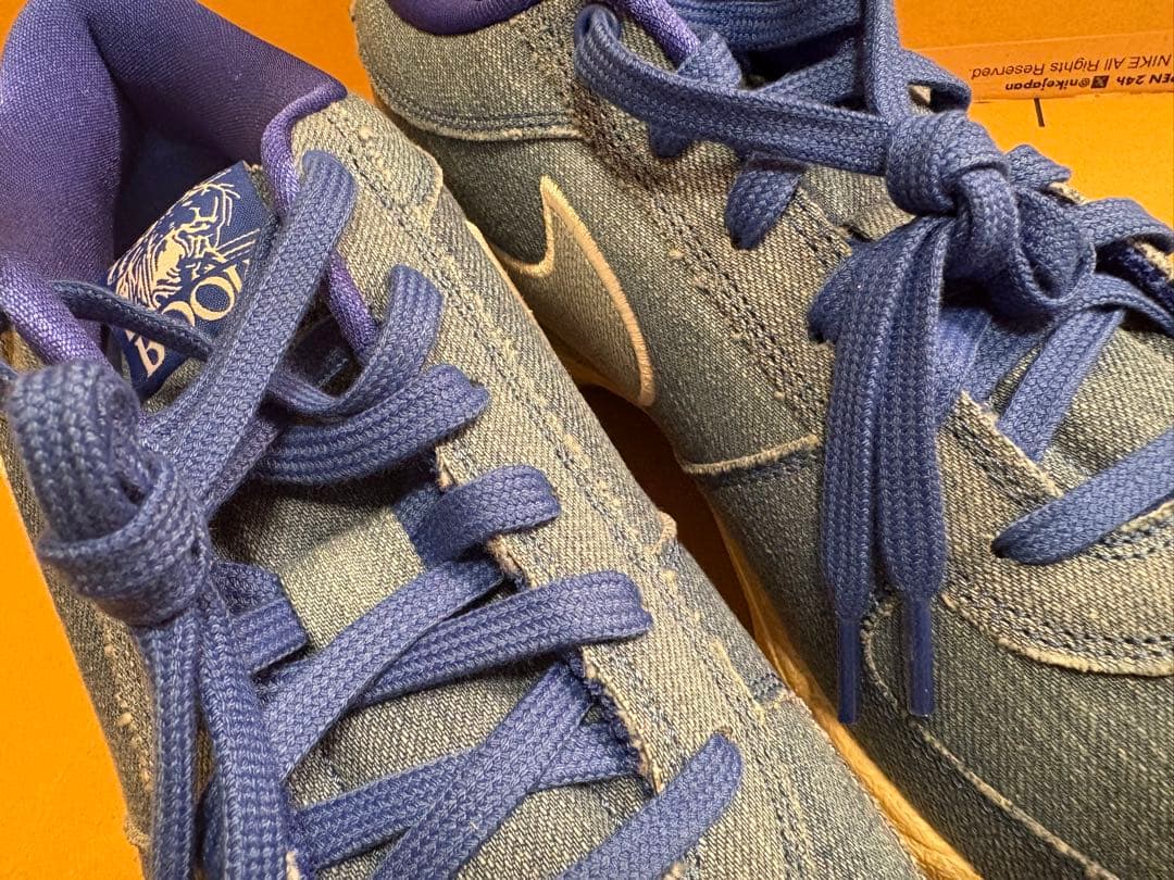 BOOK1 30cm 新品 デニム