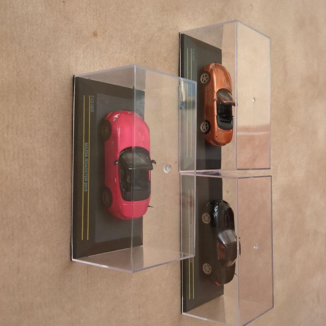 MAZDA Roadster模型3点セット