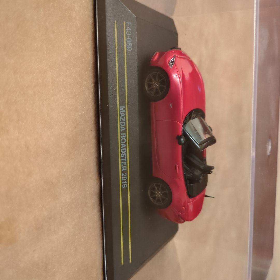 MAZDA Roadster模型3点セット