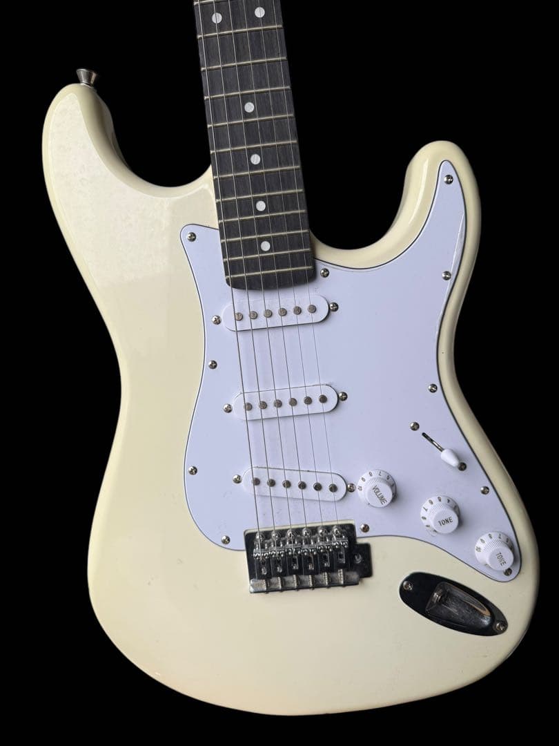 エレキギター　SELDER セルダー ギター ホワイト