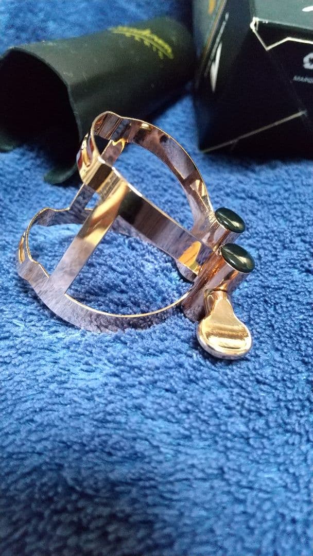 テナーサックス用　リガチャー　vandoren lc58pgp ピンクゴールド