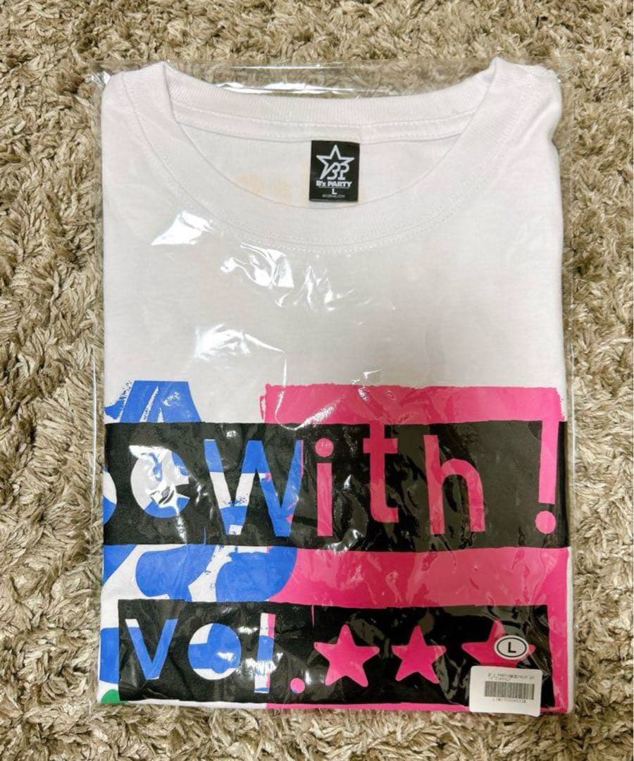 【新品未使用】B'z Partyファンクラブ限定 ロングTシャツ Lサイズ