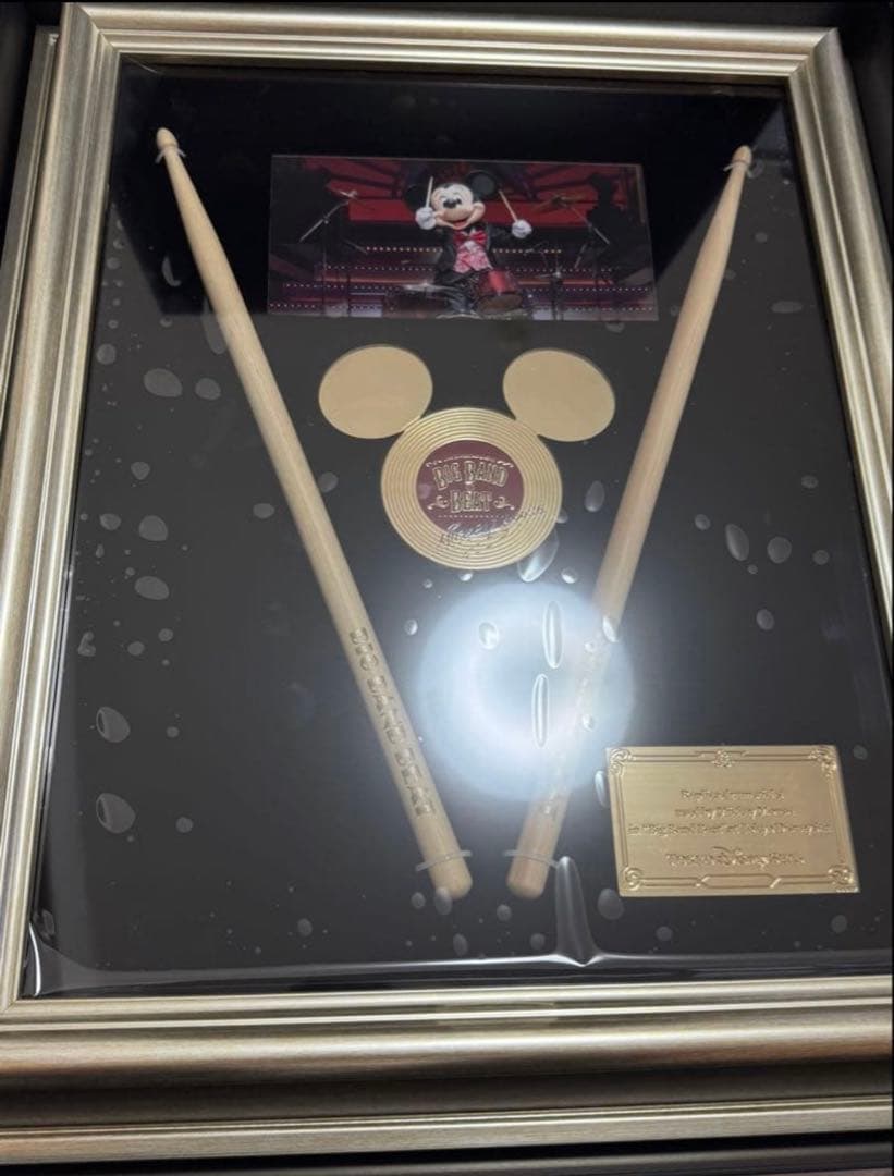 ディズニー　ビッグバンドビート　ドラムスティック　ファンダフル　BBB カード