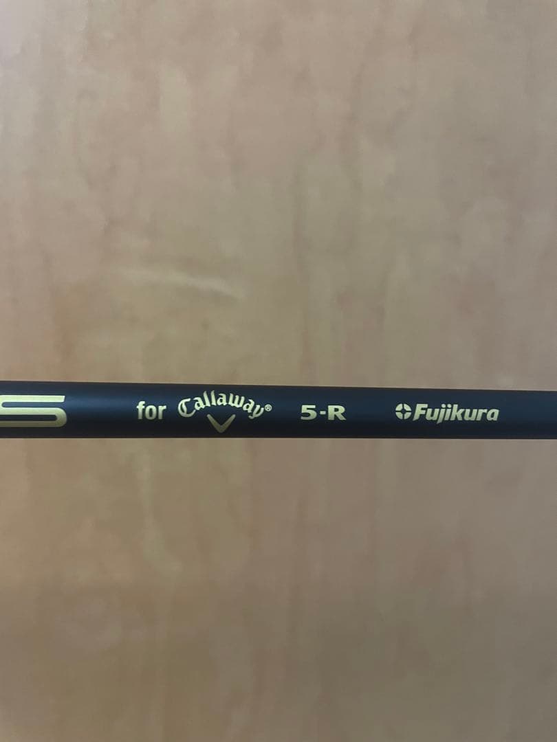 キャロウェイ シャフト ベンタス 5 R エリート パラダイム Aiスモーク