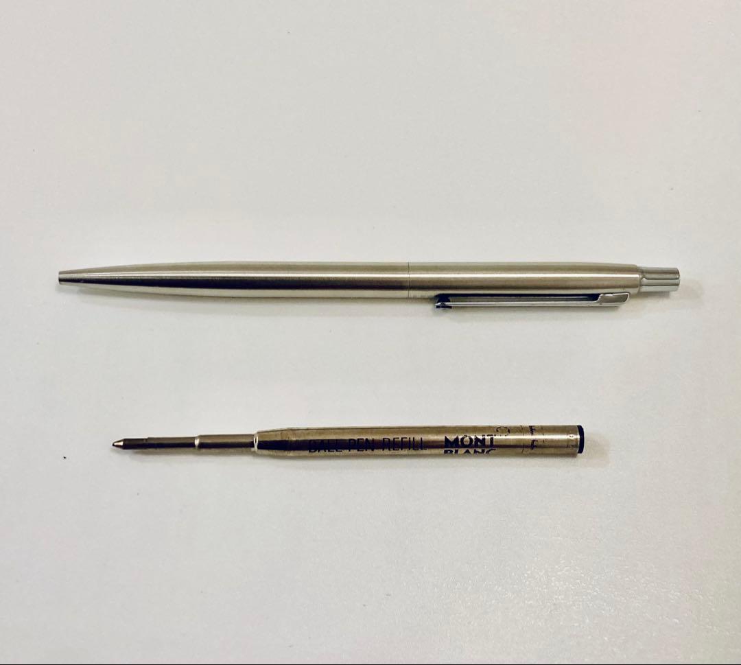 ドイツ製◆モンブラン 高級ボールペン Sライン MONTBLANC ステンレス