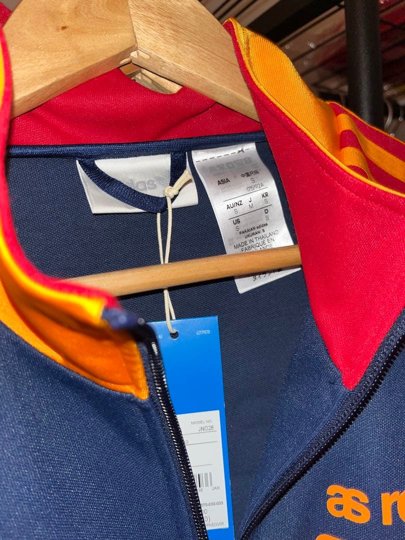 】ASローマ LIFESTYLER ブリングバック 1993 トラックジャケット