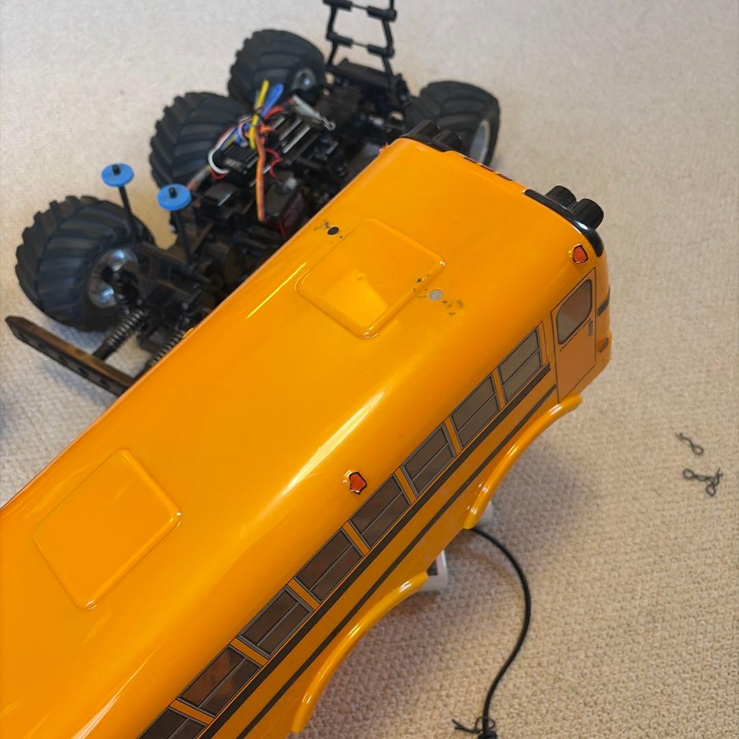 タミヤ　G6-01 キングイエロー　フタバ　T3PV