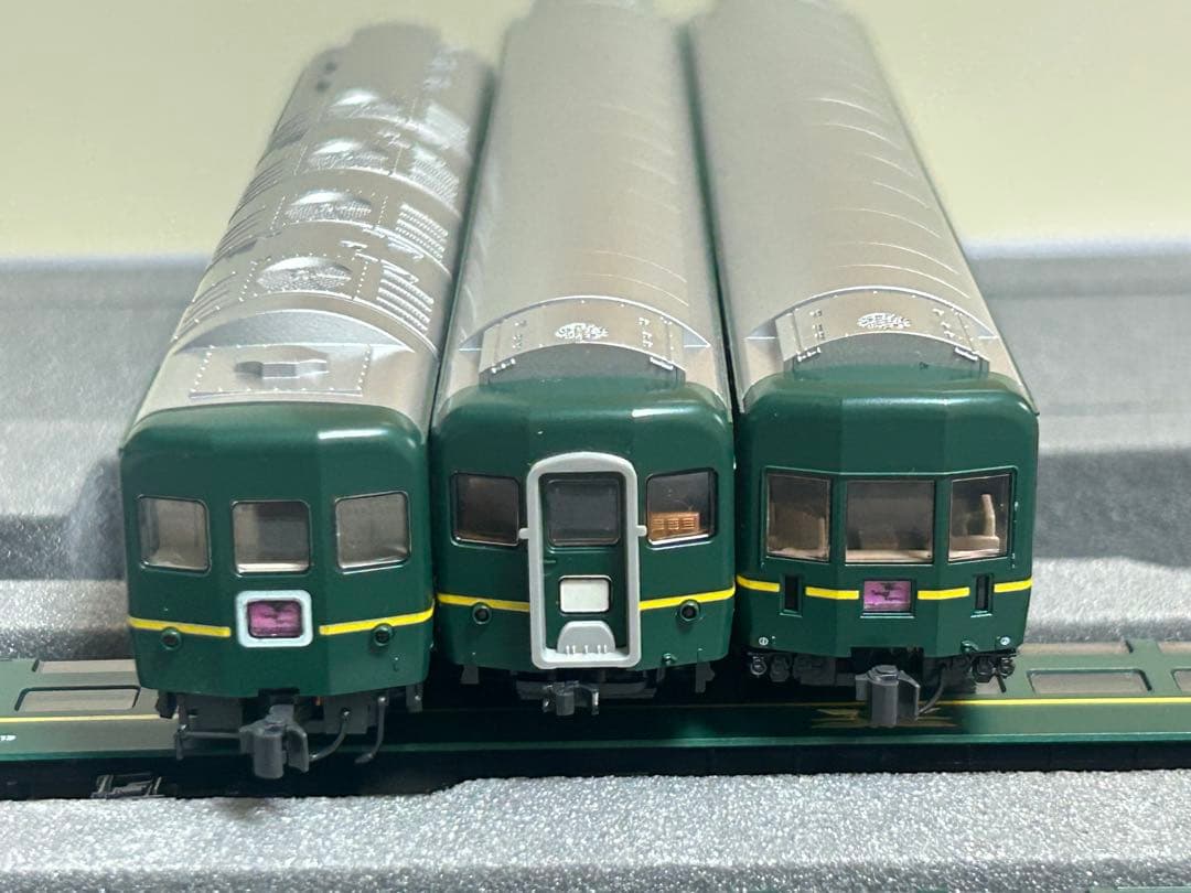 Nゲージ　KATO 10-869 24系　寝台特急　トワイライトエクスプレス