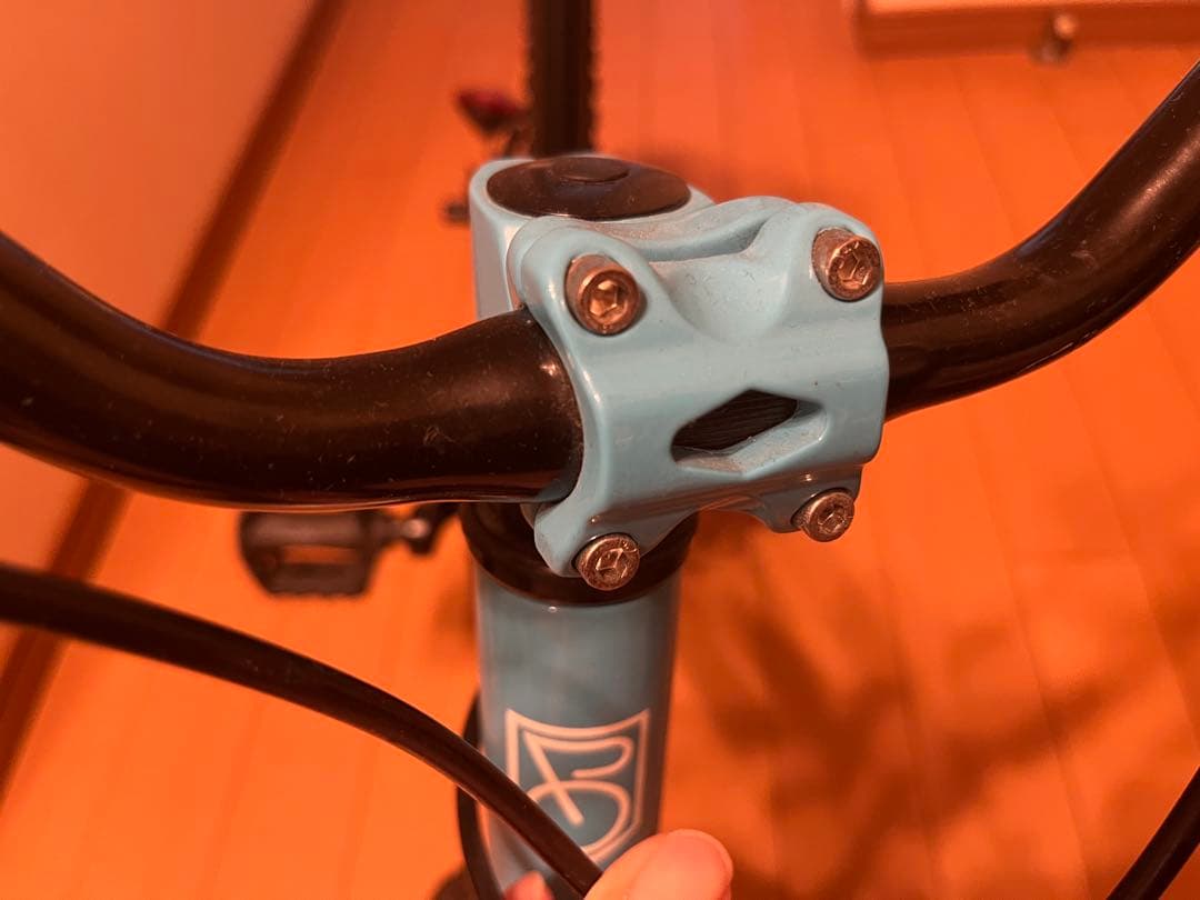 【引き取り限定】ヨツバサイクル キッズバイク　16インチ　限定色　水色