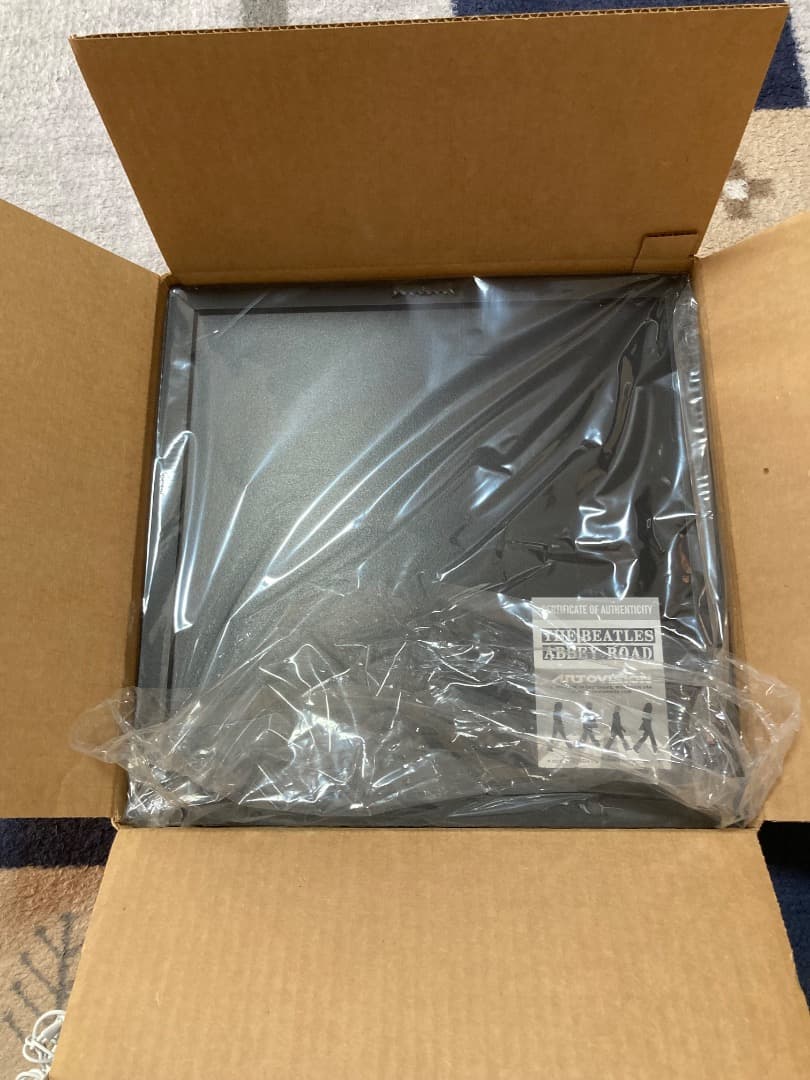 beatles シャドーボックス　アビーロード　3Dアート