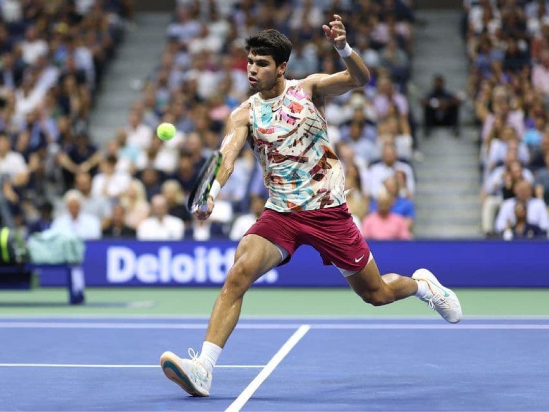 NIKE ナイキ　テニスウェア　カルロスアルカラス　2023 全米オープン