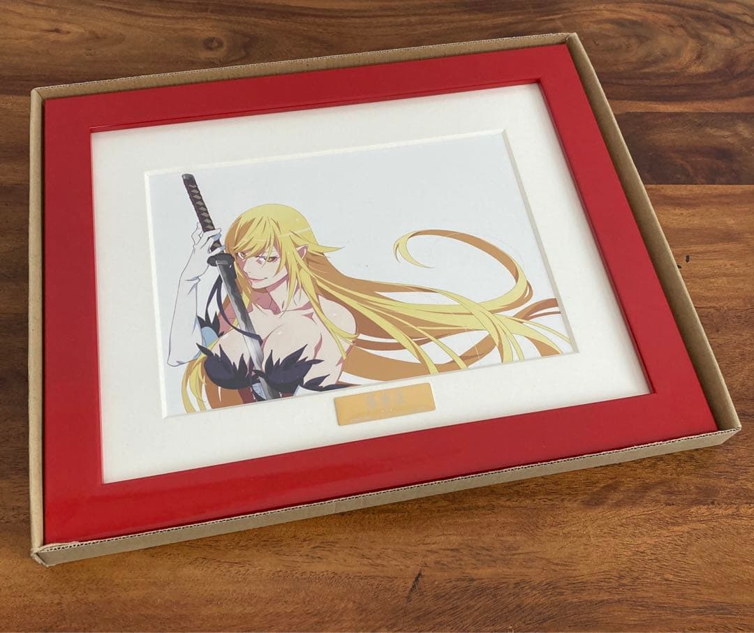 傷物語 キャラファイングラフ キスショット