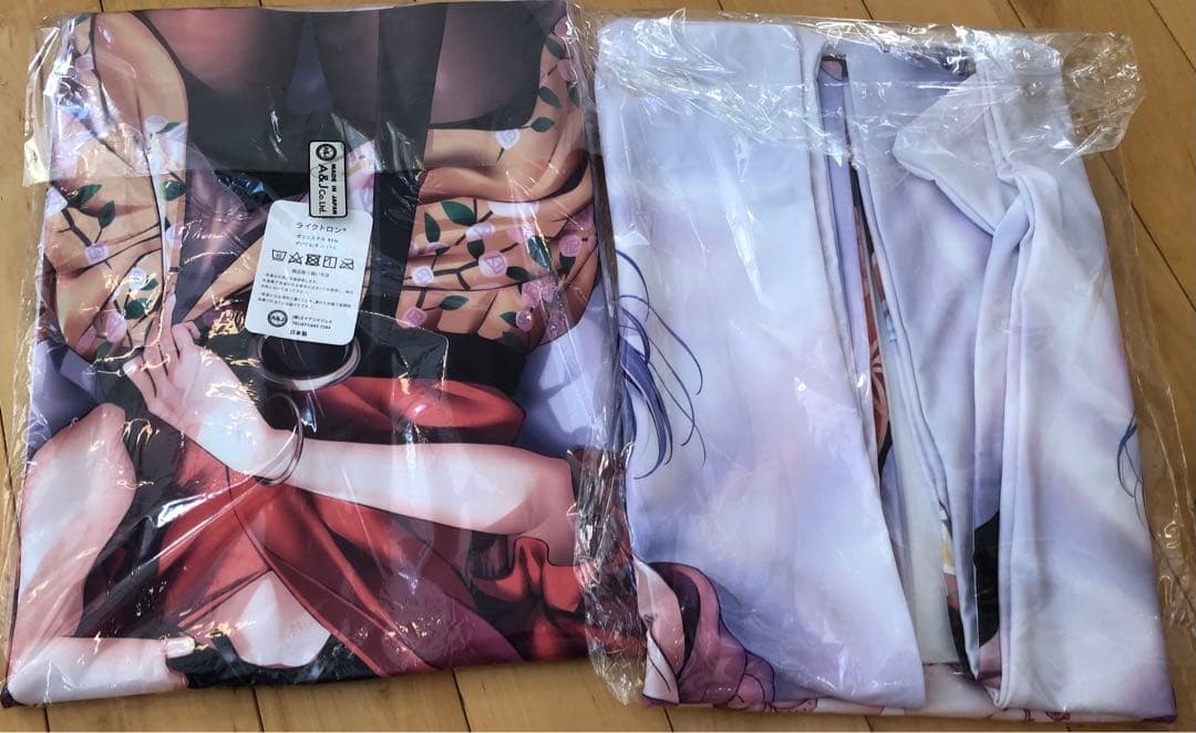 ピロ水　高垣楓　抱き枕カバー　4点セット