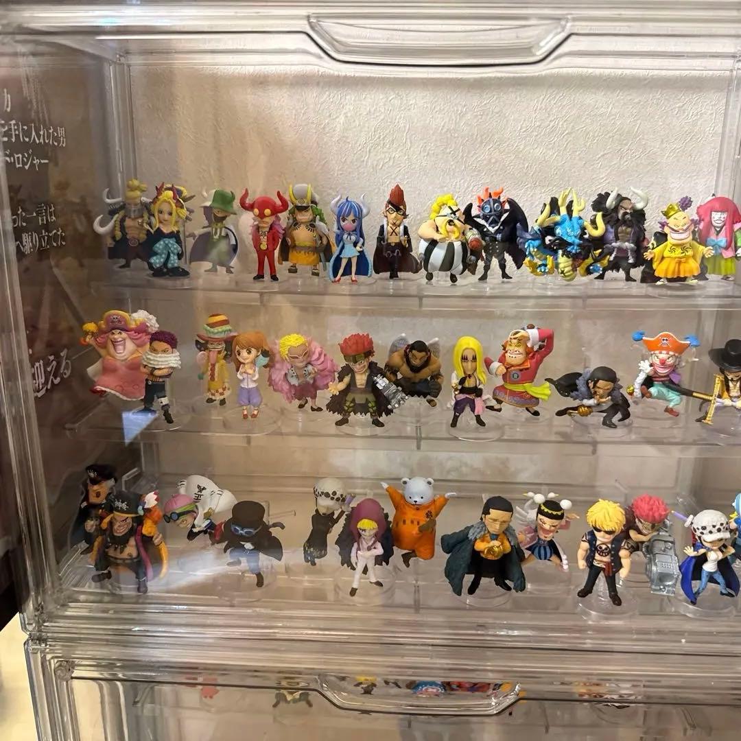 【限定】ONE PIECE ワンピの実　200体セット コンプ　ケース付き