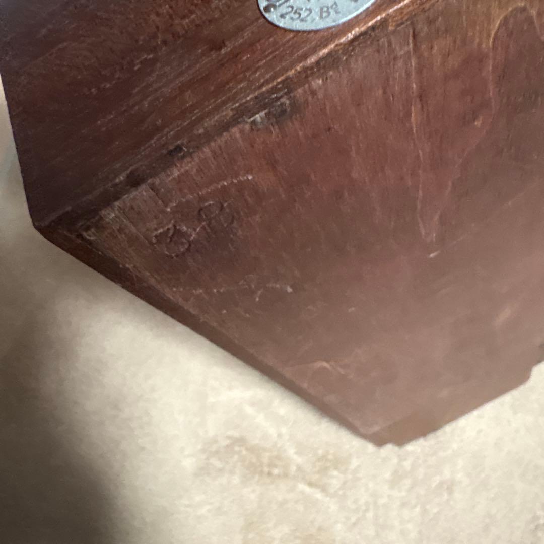 フランス　アンティーク　カジノ用ディーリング・シュー（カード配り機）