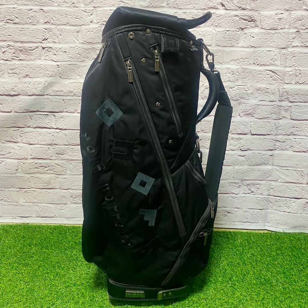 ONOFF オノフ キャディバッグ 100個限定 アイアンカバー付 ブラック 黒
