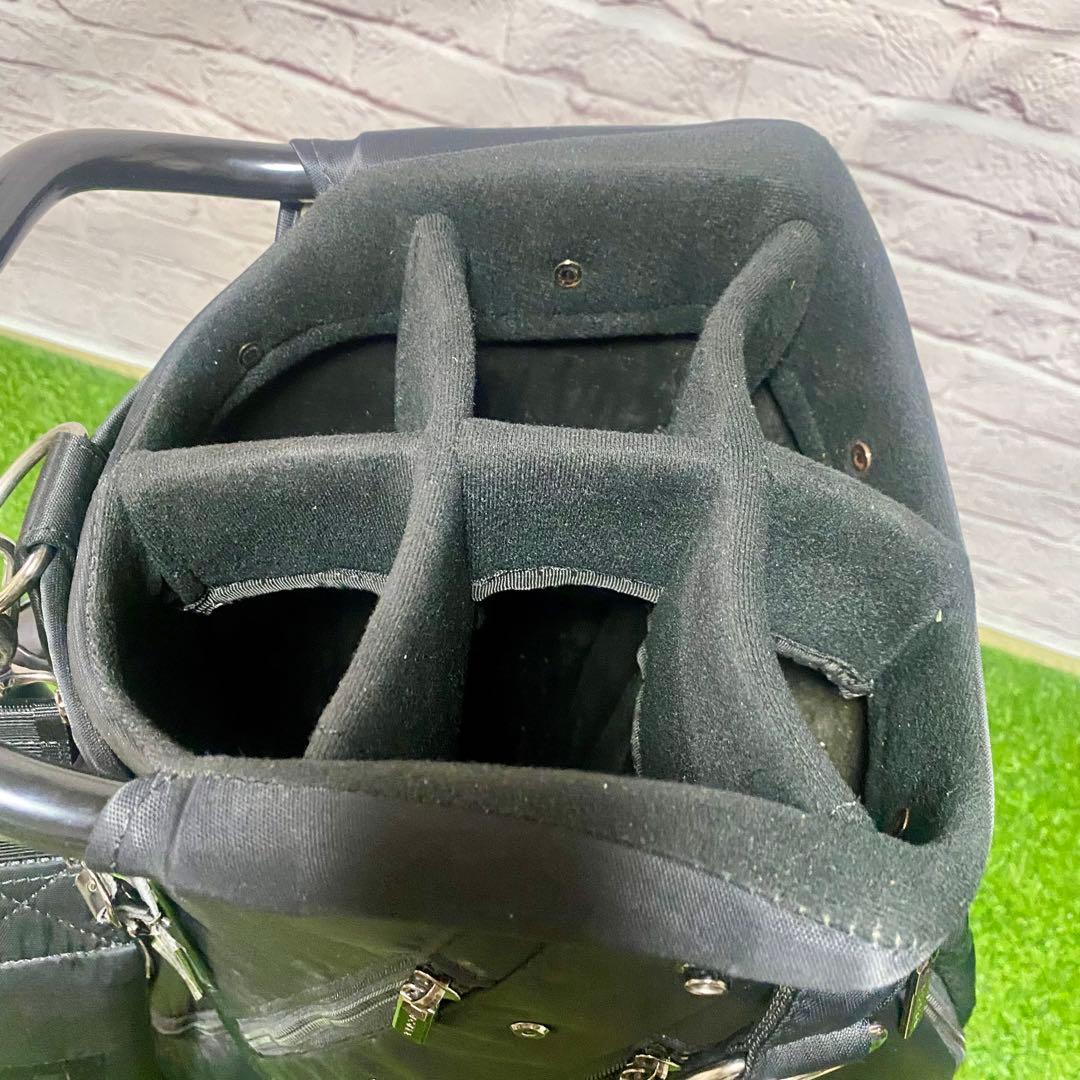 ONOFF オノフ キャディバッグ 100個限定 アイアンカバー付 ブラック 黒