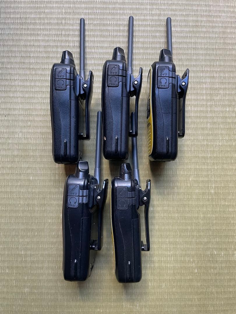 K*i様 ICOMトランシーバー（5台セット）