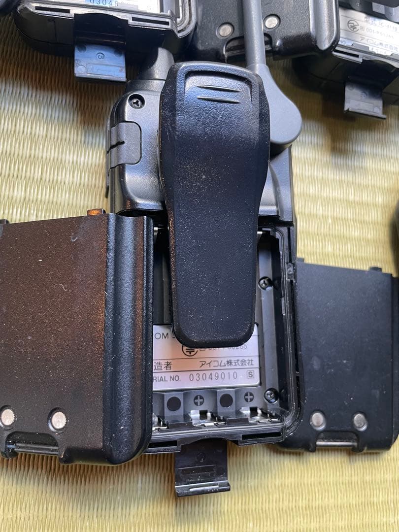 K*i様 ICOMトランシーバー（5台セット）