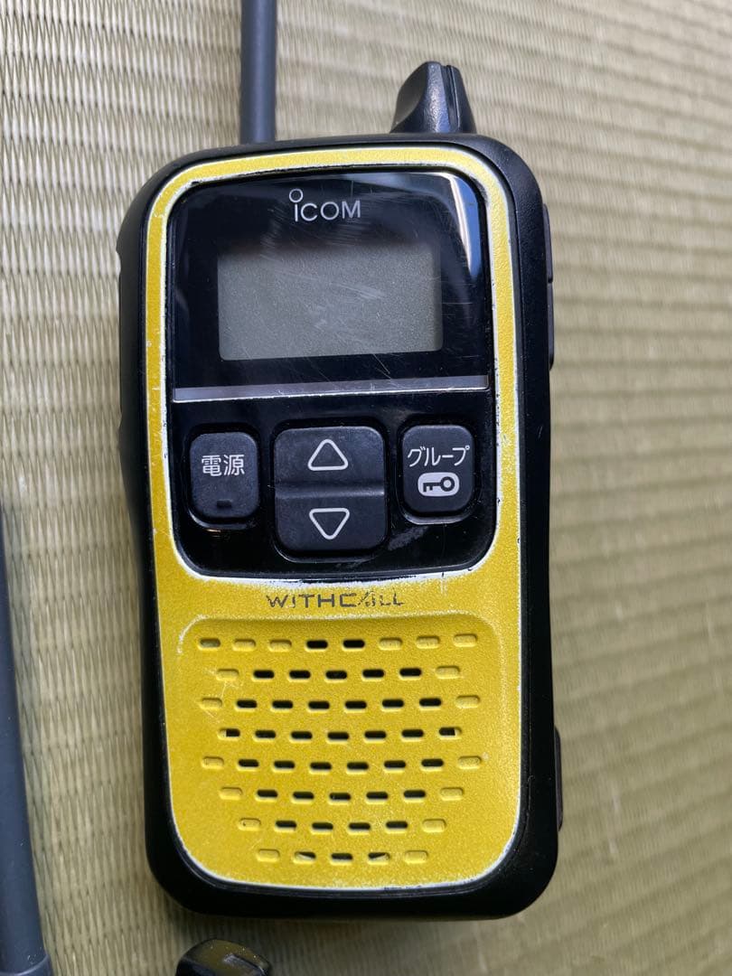 K*i様 ICOMトランシーバー（5台セット）