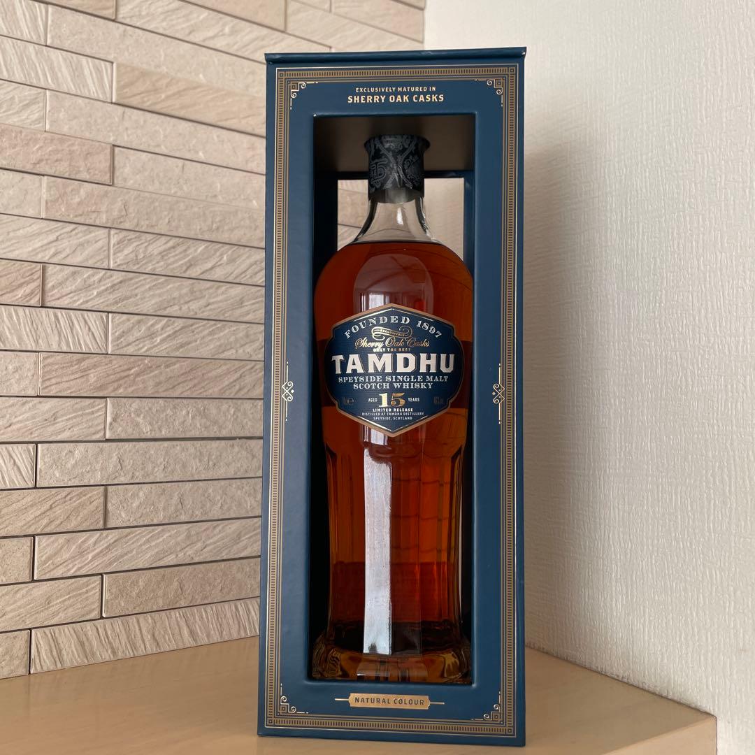 タムデュー　TAMDHU 15年 スペイサイド シングルモルトウイスキー 限定版