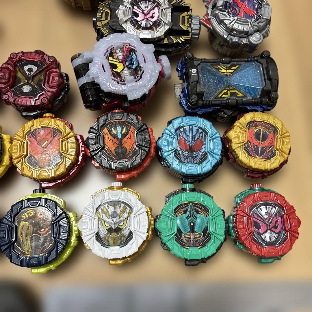 仮面ライダージオウ　ジクウドライバー　DXライドウォッチ　グランドジオウ他